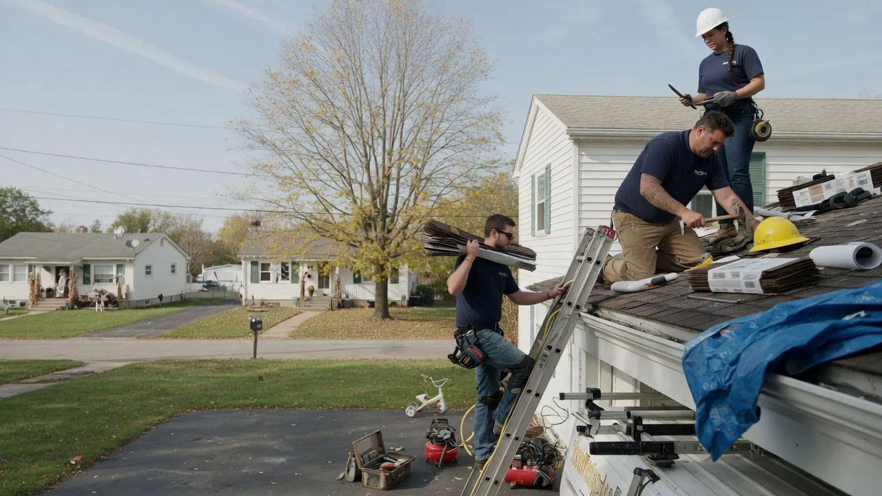 Local Roofing Contractors in Wilmot, WI near me